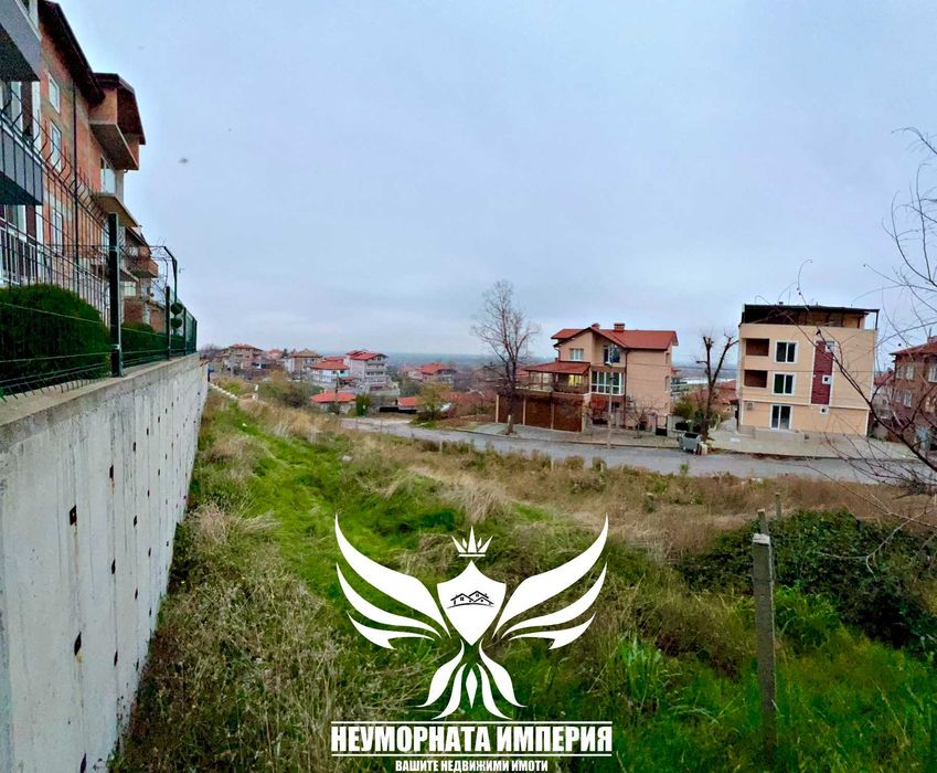 Продавам инвестиционен парцел/имот 412кв.м. гр.Асеновград долни воден