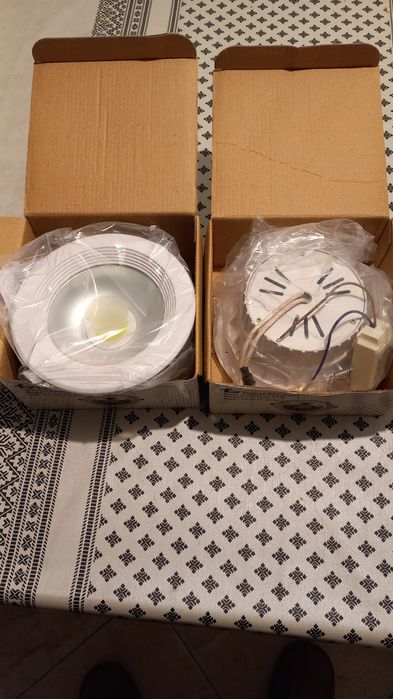 Spoturi led,spoturi incastrabile,lumina rece