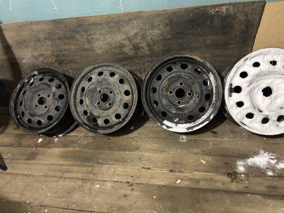 Диски с резиной