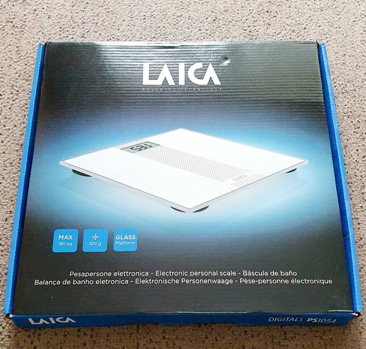 Cântar de baie nou LAICA PS1054W