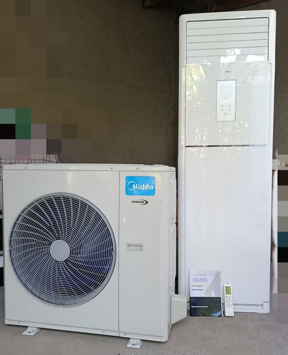 Midea 48 INVERTER зима*лето кондиционер