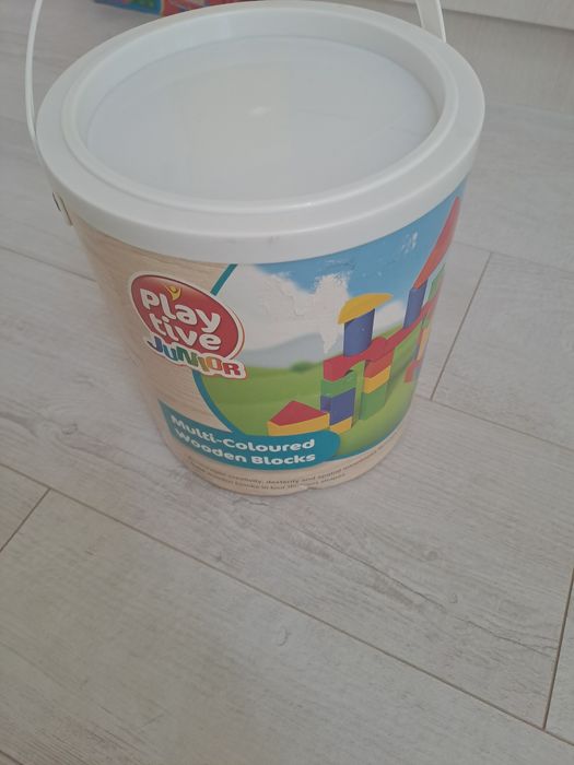 Set дървени образователни играчки