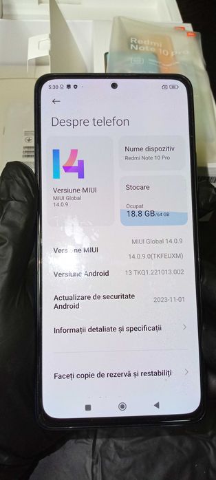 Redmi Note 10 Pro