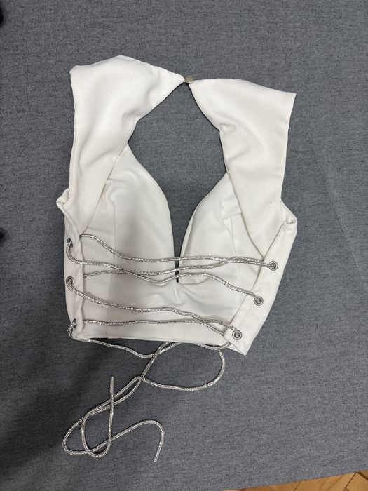 Дамски crop top потници