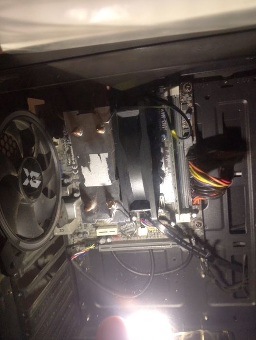 Продам комплект мать+проц+озу