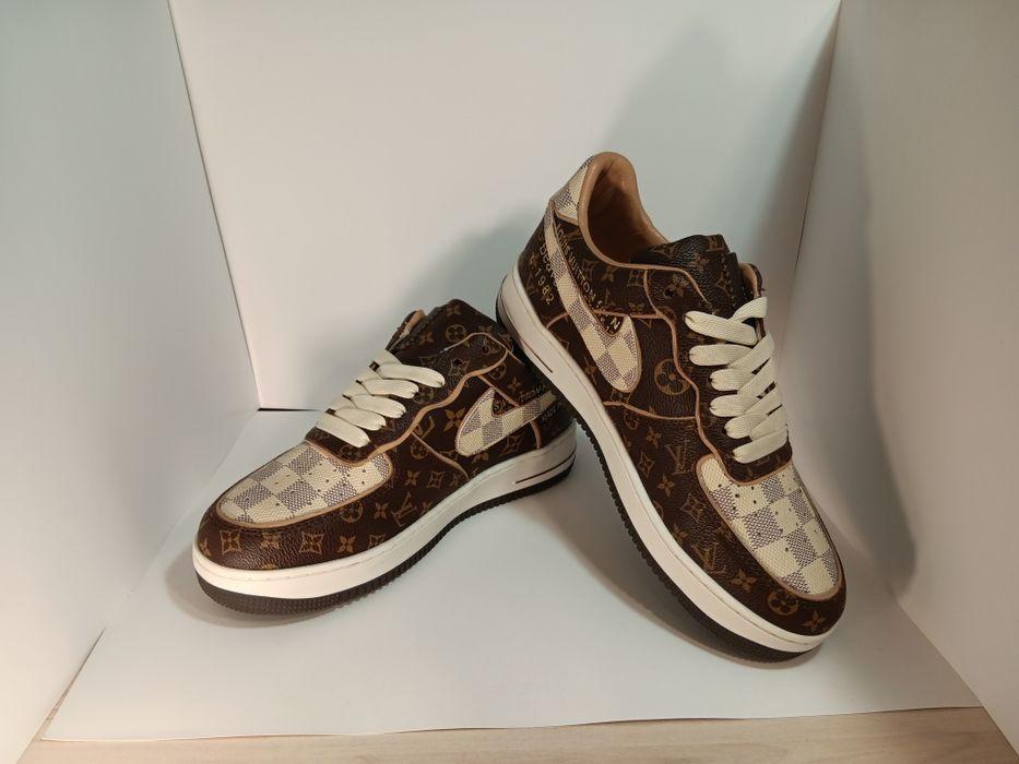 Nike & Louis vuitton Air Force One