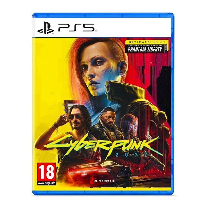 Cyberpunk 2077 ps5 без длс