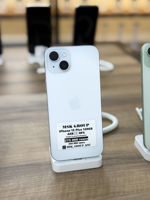 iPhone 15 Plus Айфон 15 Плюс Гарантия 3 Месяца
