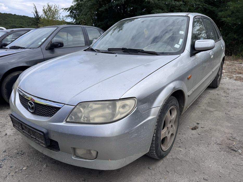 Mazda 323f 2.0td 101hp 2002г На Части