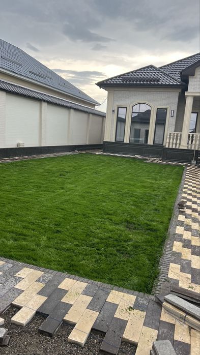 Газон и Автополив