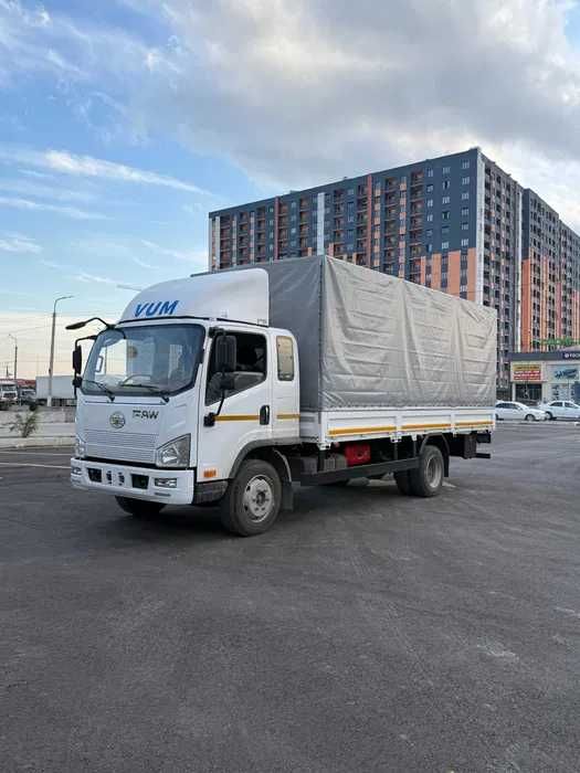 FAW Yangi Tent !!! Автофургон Бортовой с тентом FAW Tiger V [28,2 м³]