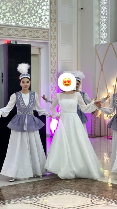 Дизайнерское свадебное платье