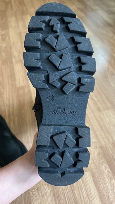 Дамски ботуши, размер 39