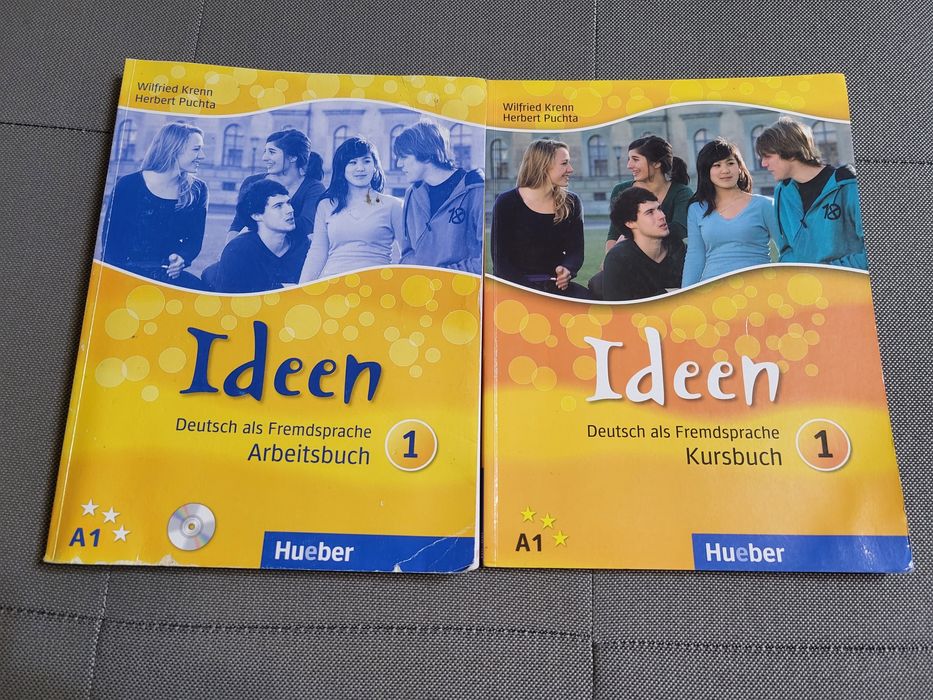 ldeen Al Kursbuch. Учебник по немски език.