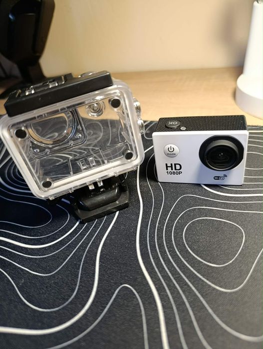 Action camera+ wifi function 30 fps 1080p