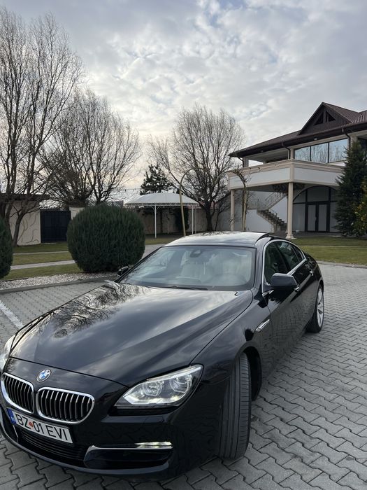Vand Bmw 640d, Gran Coupe