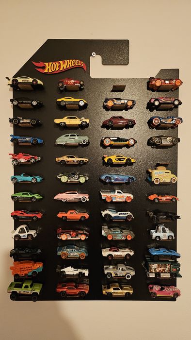 Raft Hot Wheels, Display Hot Wheels, Organizator