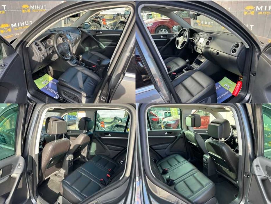 VW Tiguan 2.0 Diesel (140 CP) 2014 Euro 5 | Rate fixe | Garantie