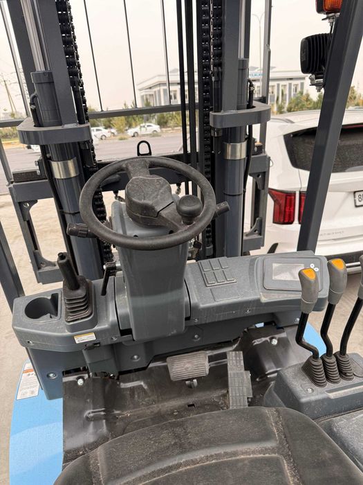 Электрический Вилочный Погрузчик JAC KUNGFU 3.5 тонный