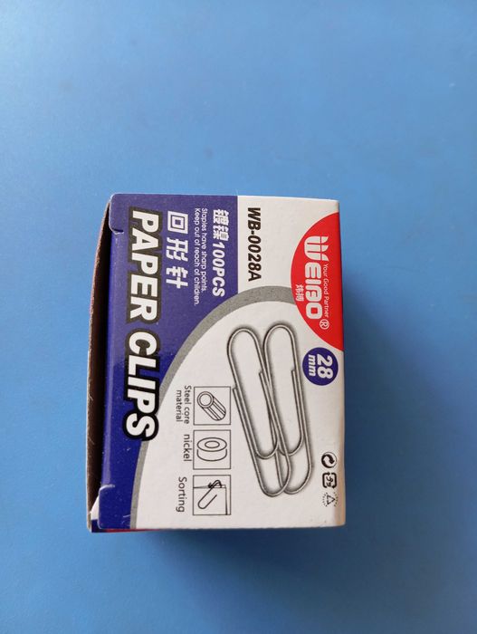 Степлер, скрепки, кнопки