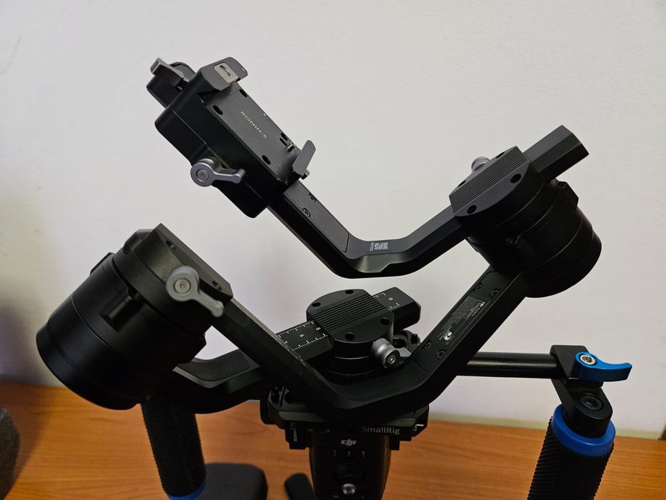 DJI ronin s motor focus