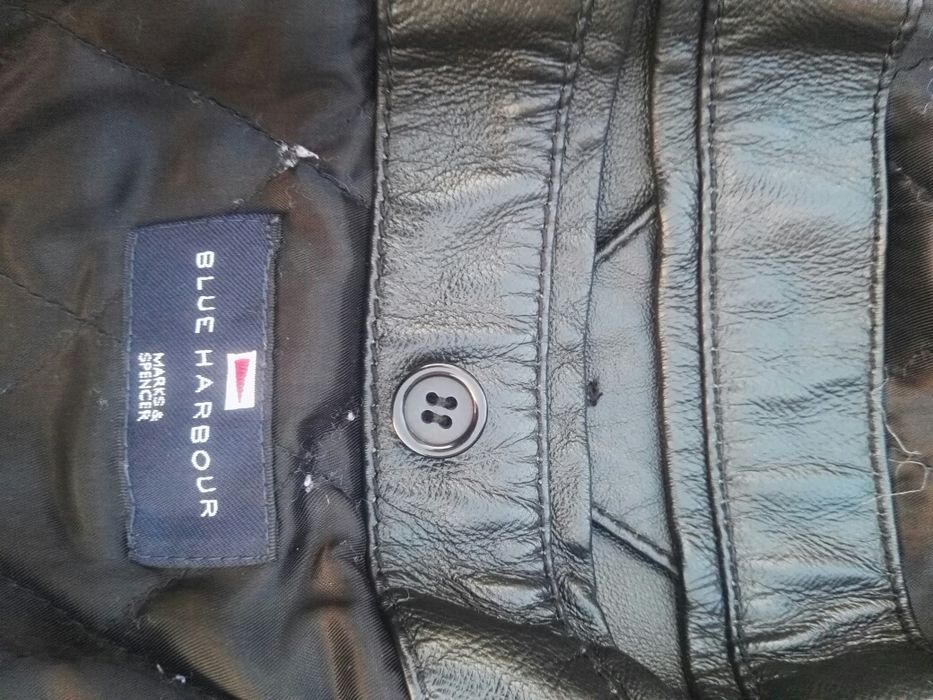 Кожено яке ”Marks & Spencer"-Blue Harbour