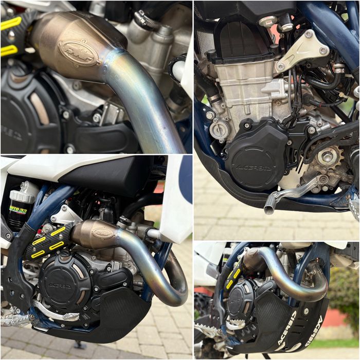 Husqvarna  450 2020 55 de ore !! citiți descrierea !!