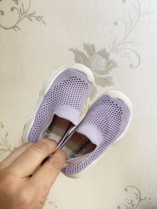 Летние кроссовки совенок для девочек