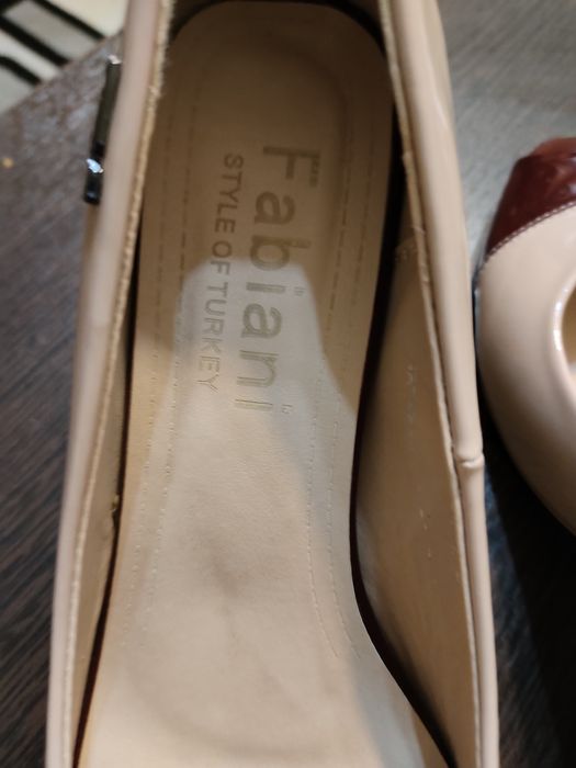 Туфли лакированные