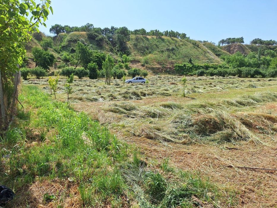 Oqtoshda 6sotix yer maydoni sotiladi.Gorbatiy mostdan 1.5km