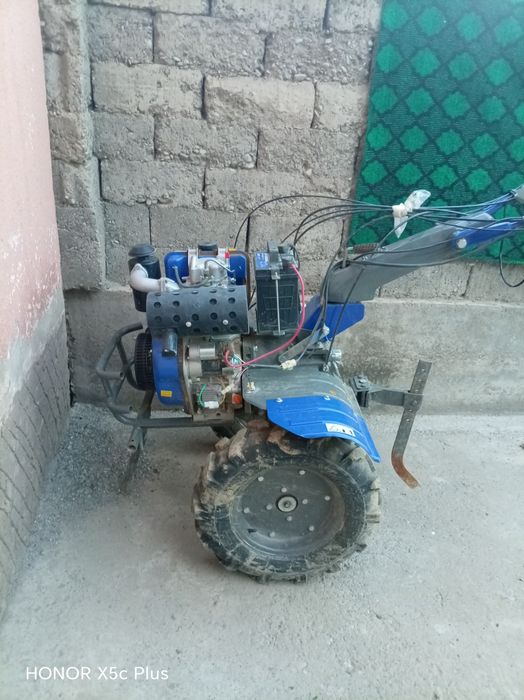 Motoblok  dizel yangi
