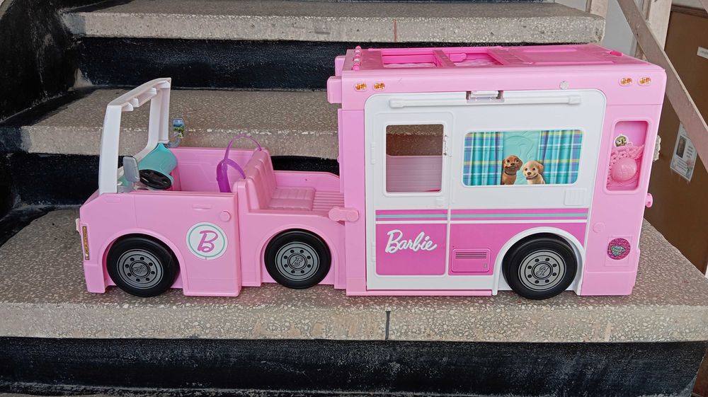 Барби кемпер - запазено