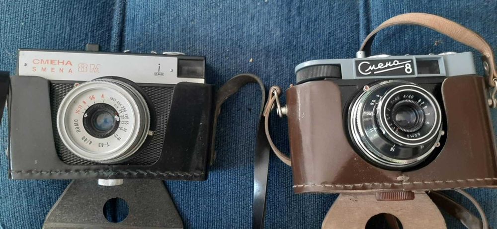 Продавам руски лентови фотоапарати
