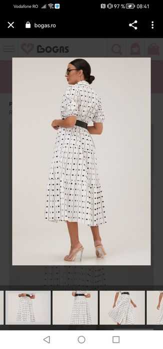 Rochie Bogas noua