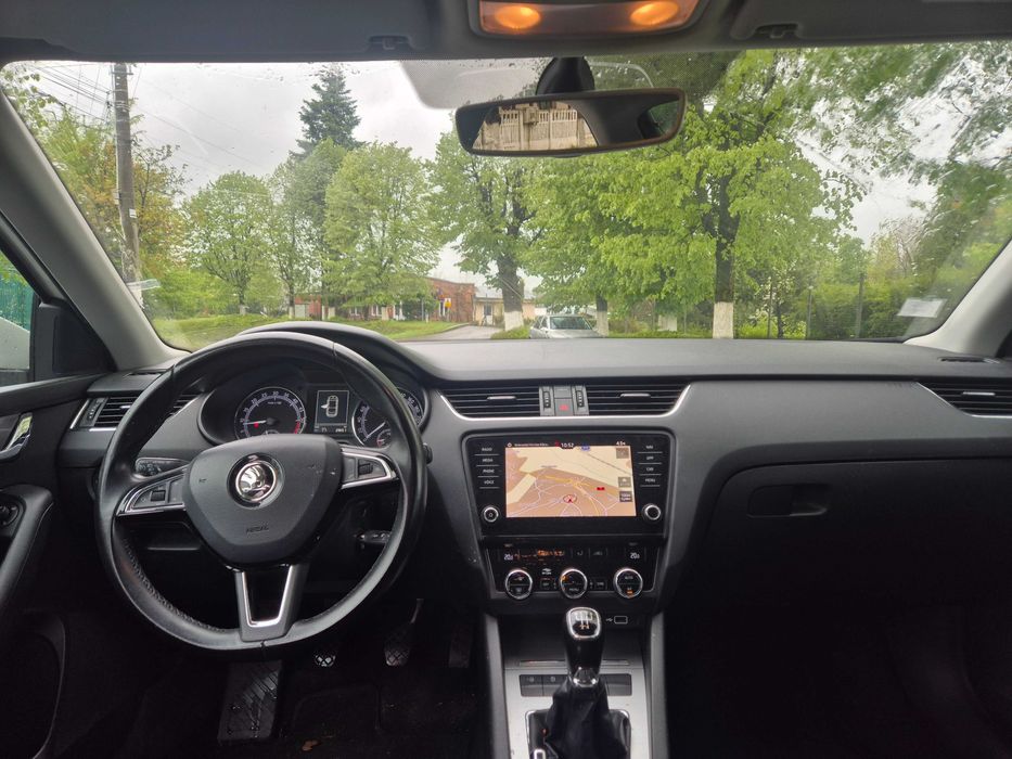 SKODA Octavia JANTE-LED -NAVI MARE , 03.2018