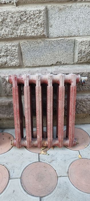 Чугунные батареи радиаторы