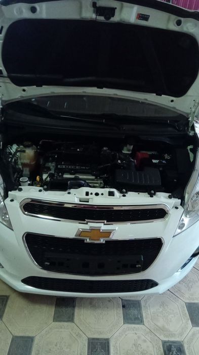 Спарк 2022 автомат коробка