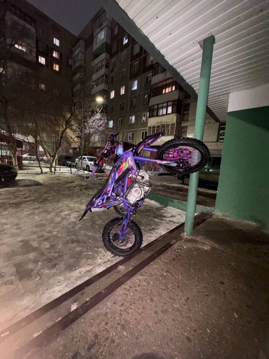 Питбайк 125куб