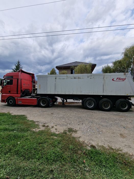 Man tgx440 euro4