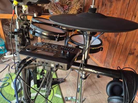 Set Tobe Electronice Millenium MPS-750X E-Drum Mesh SE Bundle