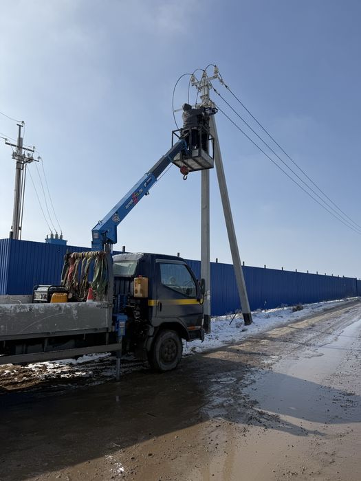 Услуги электромонтажных работ