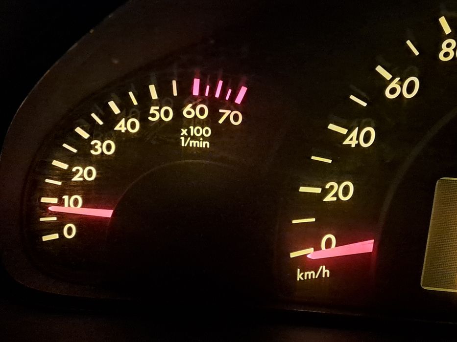 Mercedes C180 compressor