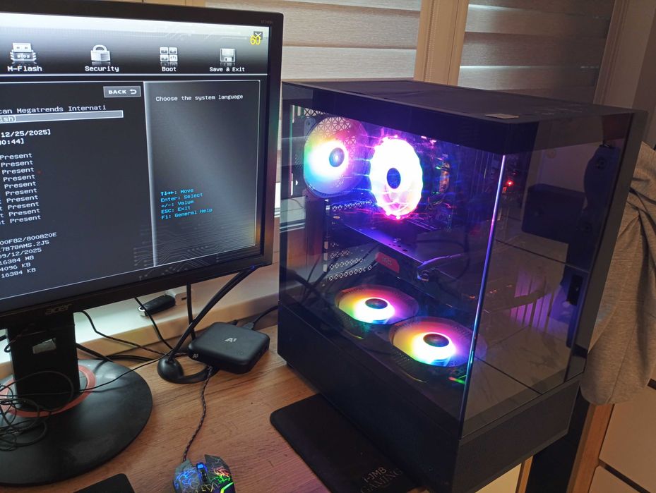 Геймърски компютър Ryzen 7