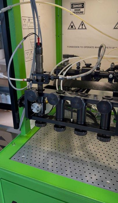 Стенд за дюзи -  тестване и кодиране на  CR дюзи DIESELLAND