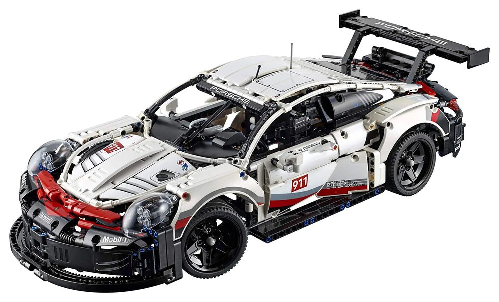 Конструктор Lego Technic 42096 Porsche RSR (1580) деталей. Новый!!!