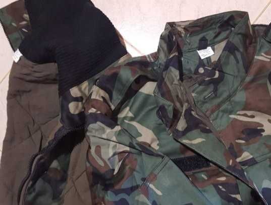 Нови камуфлажни дрехи