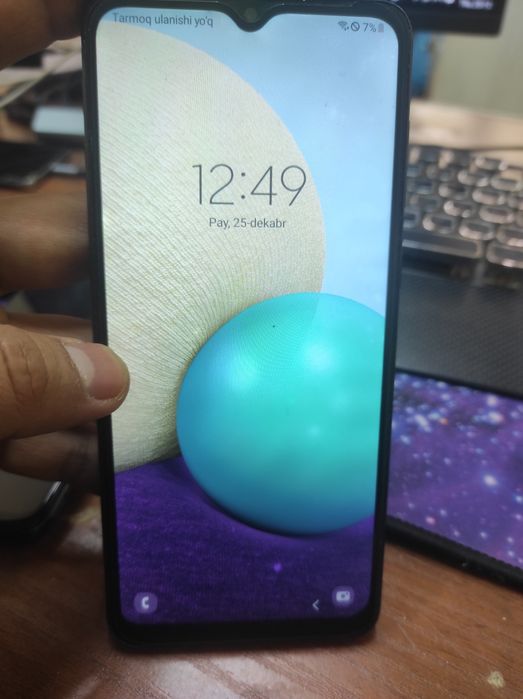 Samsung A02 ishlatilgan