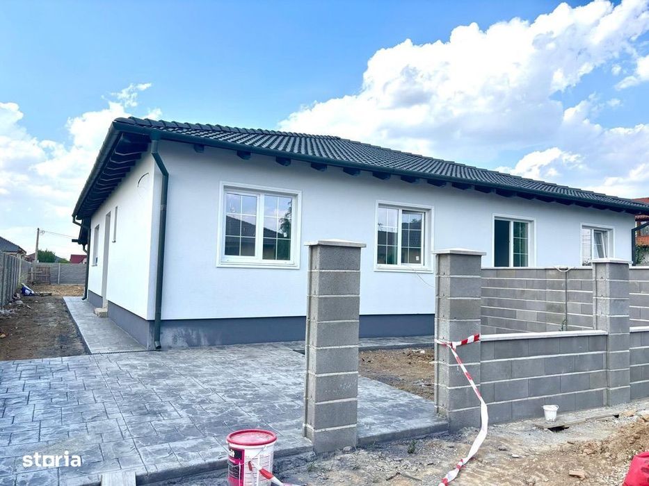 Duplex nou cu 4 camere - 93mp- Șag