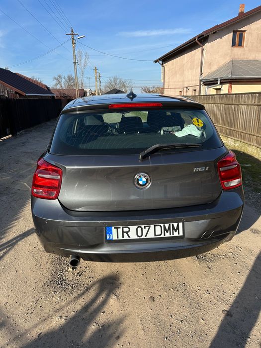BMW Seria 1 F20 2012