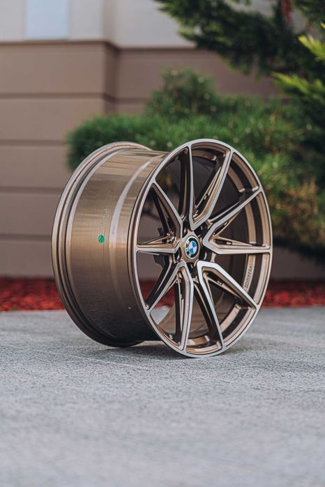 Jante Roti BMW R20 5x112 Bronze Polish Seria 3 Seria 4 Seria 5 Seria 6 Seria 7 X3 X4 X5 X6 XM G20 G21 G30 G31 G60 G70 G14 G15 G16 G11 G12 Aliaj Nou